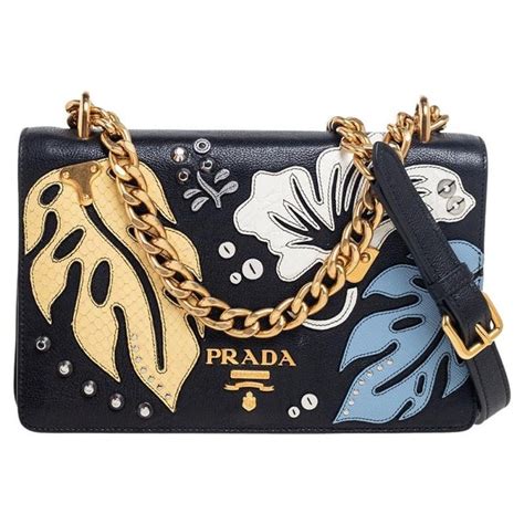 prada hawaiian bag
